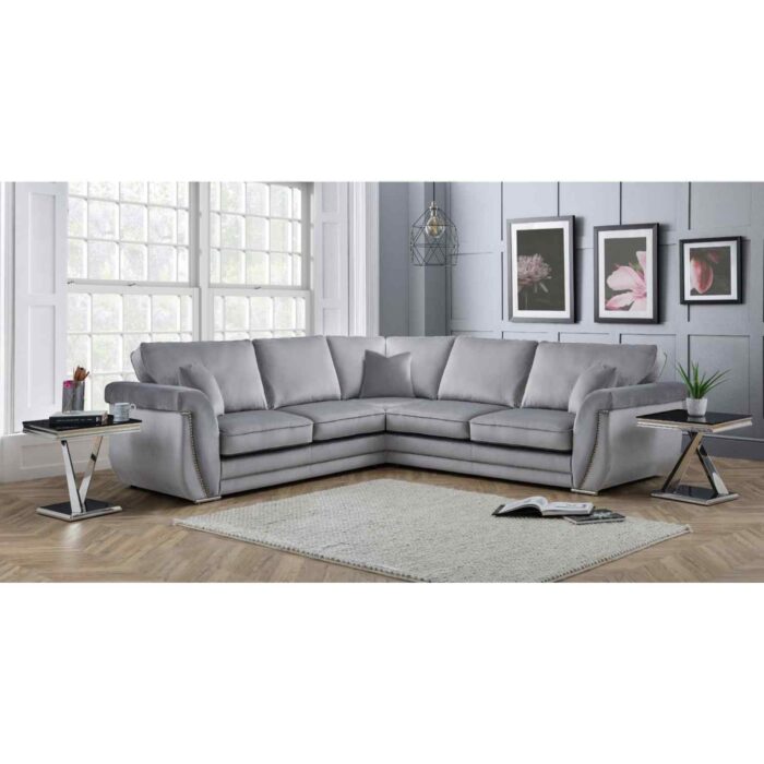 Luca Full Back Large Corner Sofa - Image 6