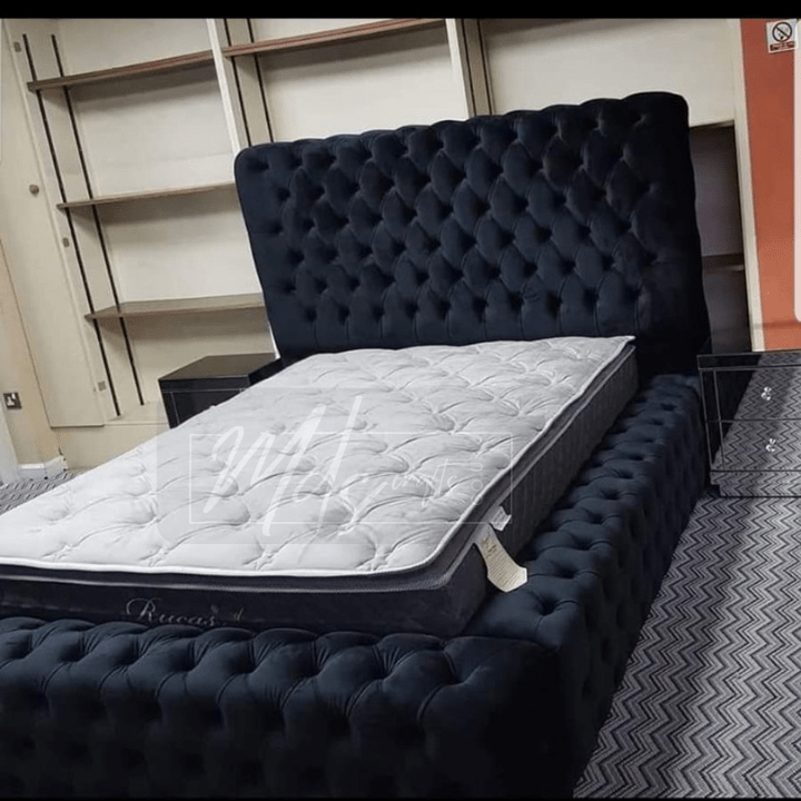 Ambassador Bed The Ultimate Blend of Sophistication, Comfort, and Luxury for a Royal Sleep Experience