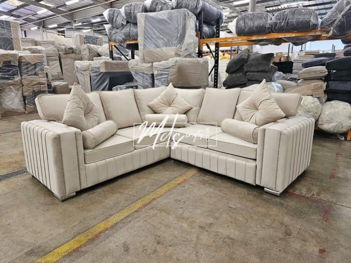 Layla corner Sofa 5 seater 4-Seater, 3-Seater, 1-Seater & Custom Sizes Available! - Image 12