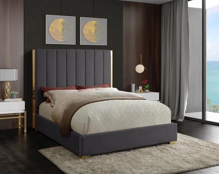 Majestic Elegance, The Black & Gold Luxury Bed Collection