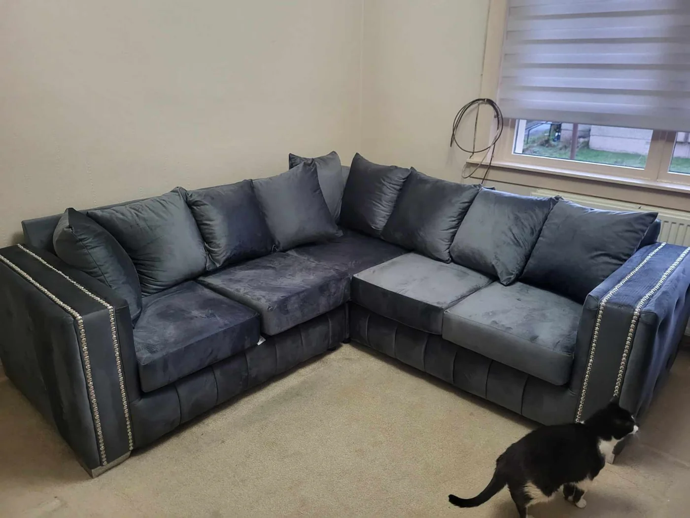 Layla corner Sofa 5 seater 4-Seater, 3-Seater, 1-Seater & Custom Sizes Available! - Image 2