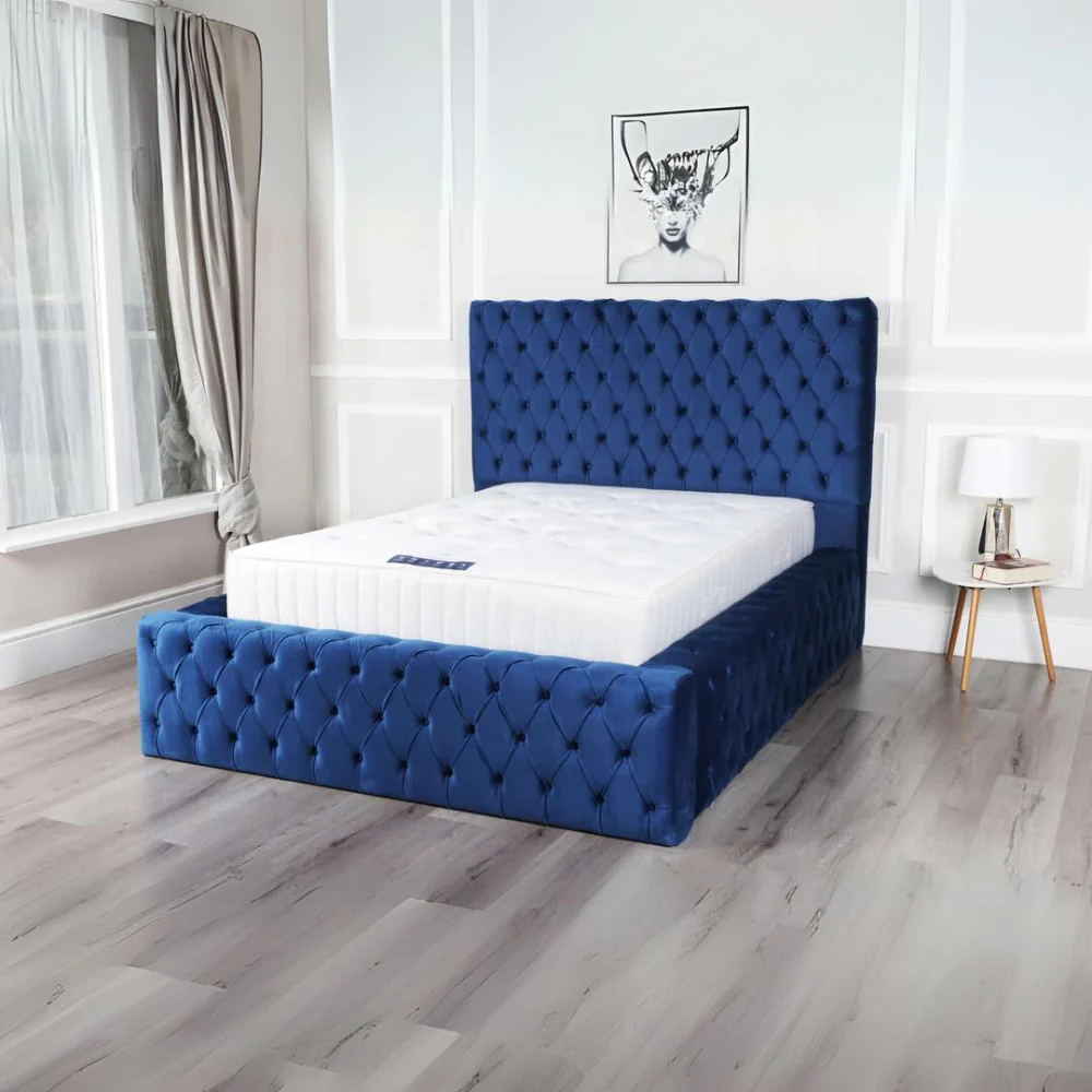 Ambassador Bed Frame with Storage Option