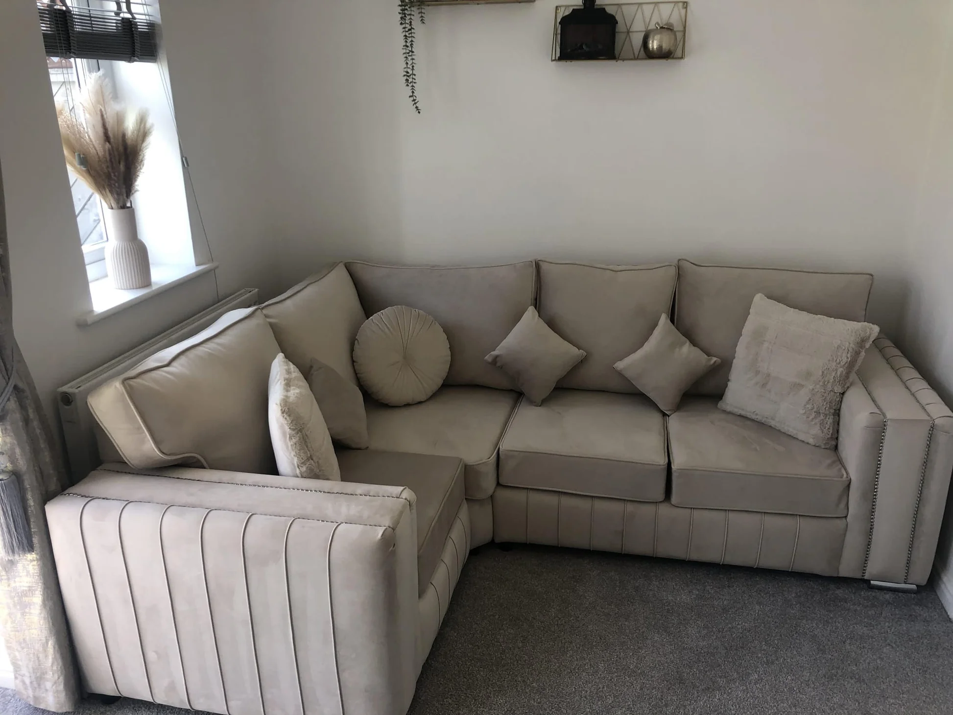 Layla corner Sofa 5 seater 4-Seater, 3-Seater, 1-Seater & Custom Sizes Available! - Image 5