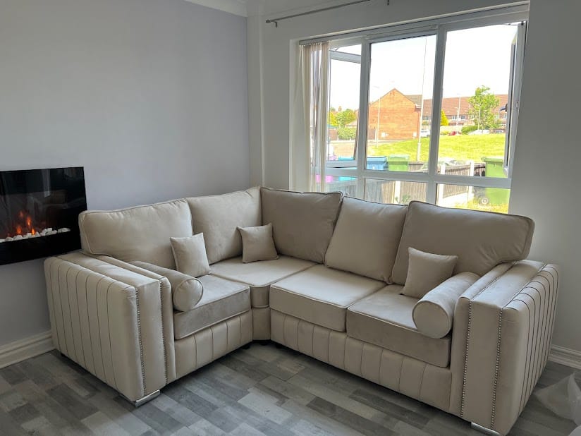 Layla corner Sofa 5 seater 4-Seater, 3-Seater, 1-Seater & Custom Sizes Available! - Image 7