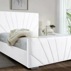 The Atlanta Horizon 6.0FT Super King Ottoman Bed – Luxurious Design and Practical Storage