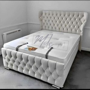 Oxford Bed Frame & mattress