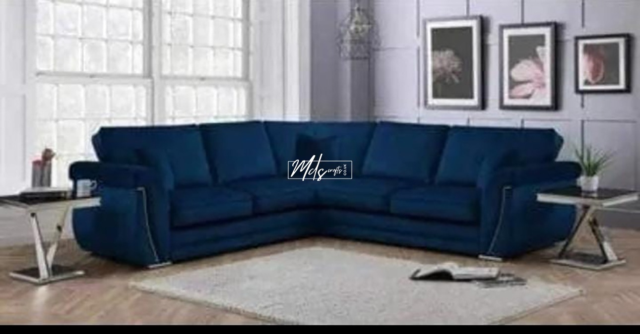 Luca Full Back Large Corner Sofa - Image 17