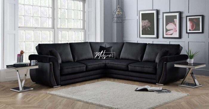 Luca Full Back Large Corner Sofa - Image 18