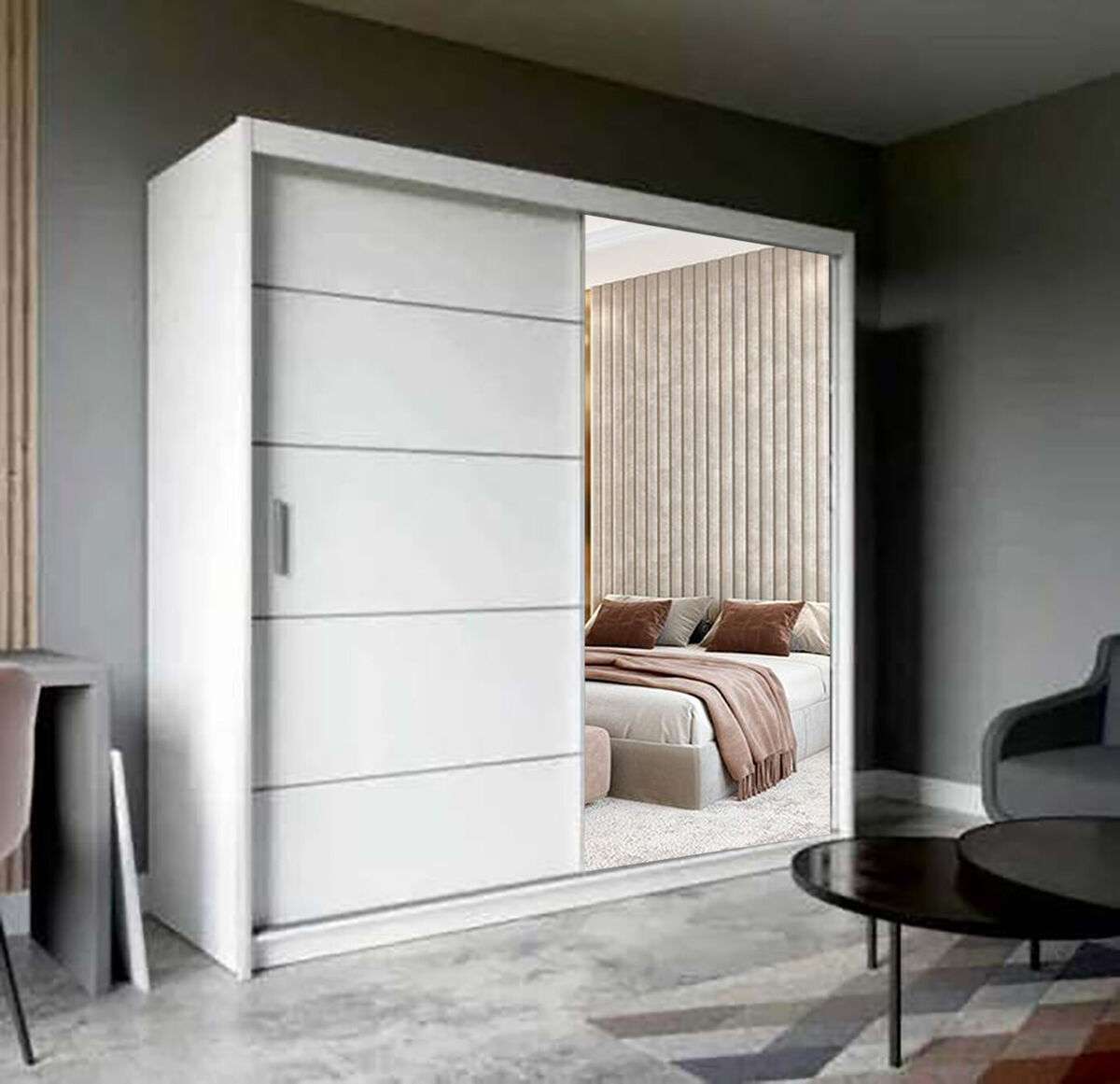 LYON Sliding door Wardrobes